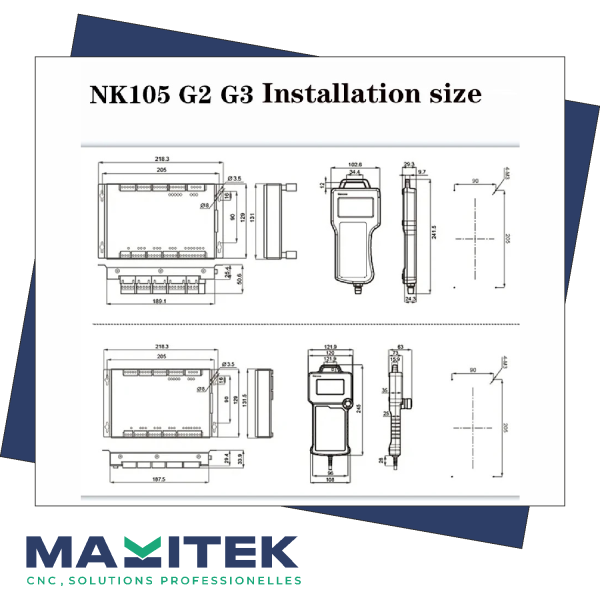WEIHONG NK105 G2 for CNC router