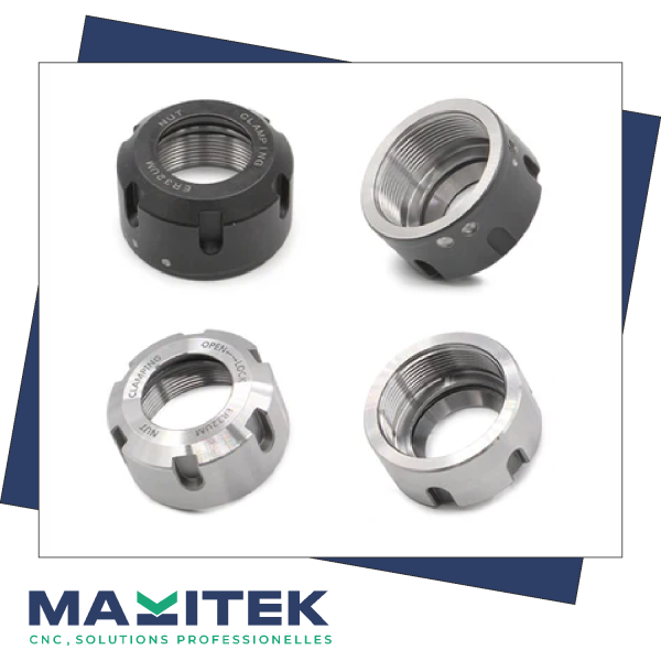 Ecrous spindle