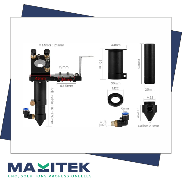 Tete laser