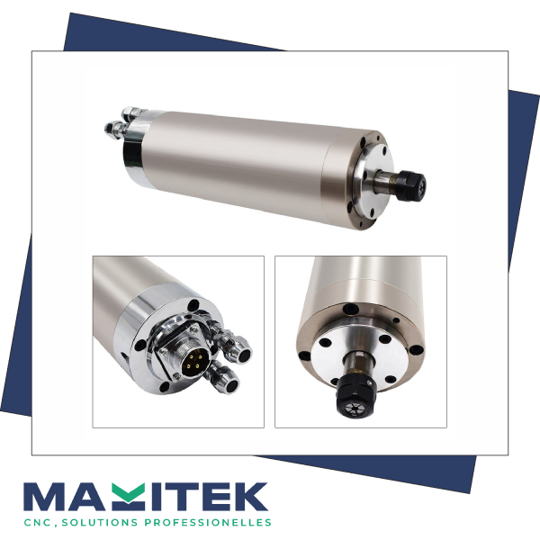 Water cooling spindle