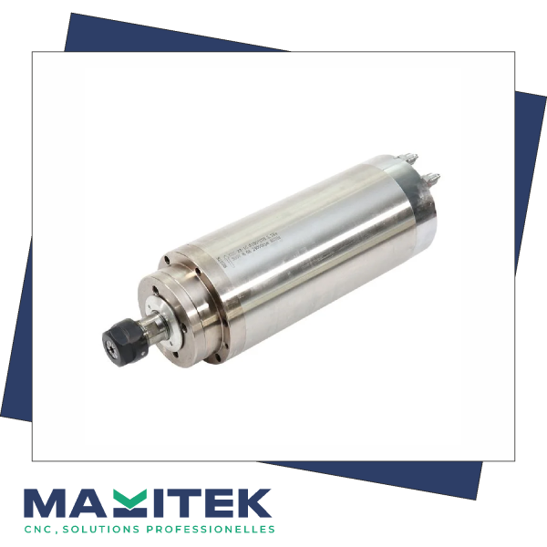 Water cooling spindle
