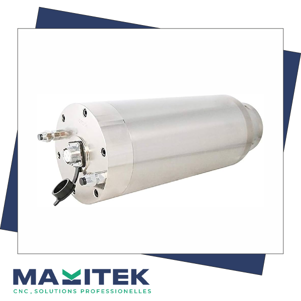 Water cooling spindle