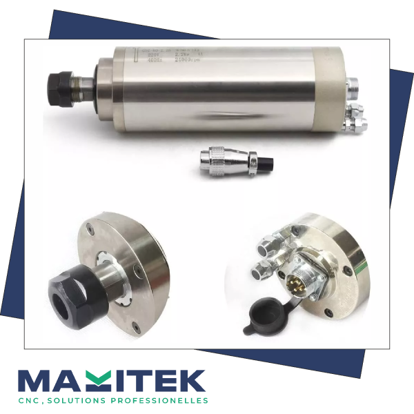 Water cooling spindle
