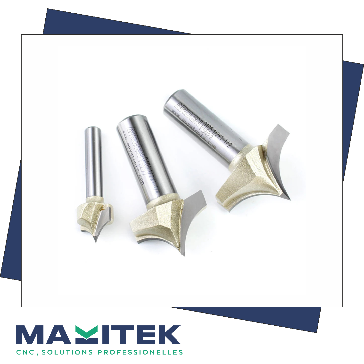 fraise a arrondir arden