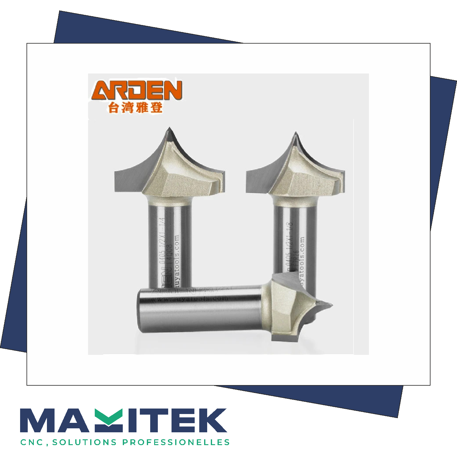 fraise a arrondir arden