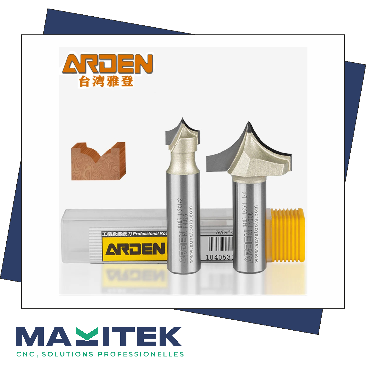 fraise a arrondir arden