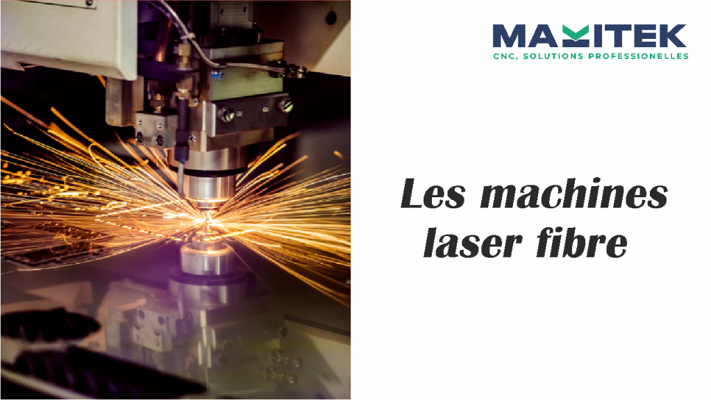Machines laser fibre