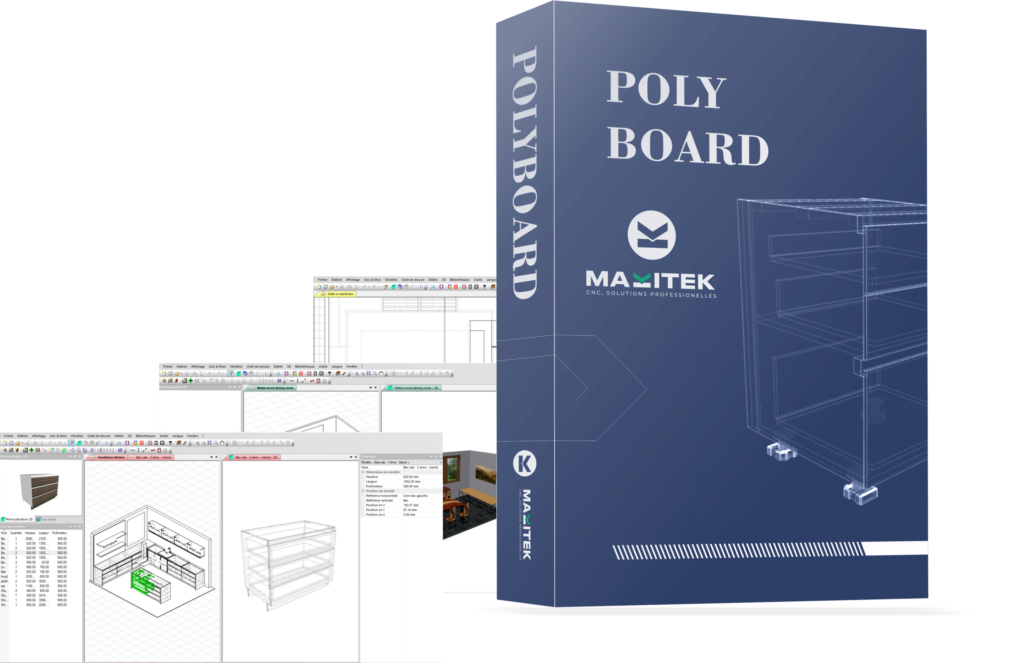 Logiciel PolyBoard V8 Tunisie