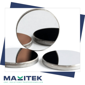 Miroir laser CO2 D25mm