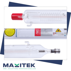 Tube laser CO2 RECI W1 80W